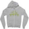 three broomsticks Zipper Hoodie