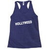hollyweed Racerback Tank