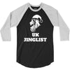 uk jinglist 3/4 Sleeve Shirt