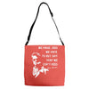 fight club tyler durden brad pitt Adjustable Strap Totes