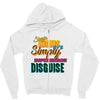single mom's cools t shirts Zipper Hoodie