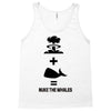 nuke the whales Tank Top