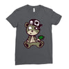 crew five hustla Ladies Fitted T-Shirt