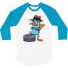 perry agent p 3/4 Sleeve Shirt