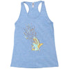 shark attack Racerback Tank