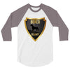 protected by boxer security 3/4 Sleeve Shirt
