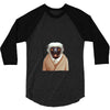 Vesikalik maymun 3/4 Sleeve Shirt