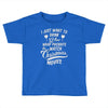drink wine &amp; watch christmas movies Toddler T-shirt