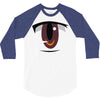 look manga 3/4 Sleeve Shirt