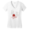 kittens Women's V-Neck T-Shirt