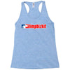 limp bizkit logo Racerback Tank