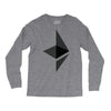 Ethereum Coin Long Sleeve Shirts