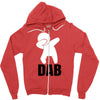 dab Zipper Hoodie