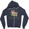 hard corg Zipper Hoodie