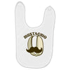mustachio Baby Bibs