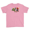 mario vs link Youth Tee