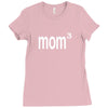 Mom 3 Ladies Fitted T-Shirt