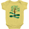 hope for liver cancer Baby Bodysuit