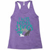 I WAS NORMAL 3 DOGS AGO Racerback Tank