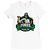 baseball furies Ladies Fitted T-Shirt
