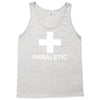 paraletic funny printed green top drinking booze party drunk Tank Top