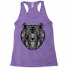 tiger zentangle Racerback Tank