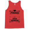 proud name 2018 senior Tank Top