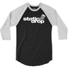 static drop oem 3/4 Sleeve Shirt