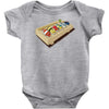 pop sushi Baby Onesie