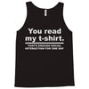 you read my Tank Top