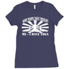 yoga inspired Ladies Fitted T-Shirt
