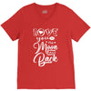 Love You To The Moon And Back V-Neck Tee