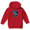 panda rider Youth Hoodie