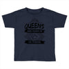 Queens Are Born In October Toddler T-shirt
