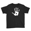 handprint sticker vinyl decal Youth Tee