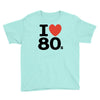i love 80's Youth Tee