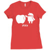 android i fix it Ladies Fitted T-Shirt
