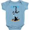 infinite loop Baby Bodysuit