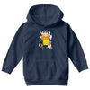 paint it, green Youth Hoodie