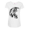 venom attack Maternity Scoop Neck T-shirt