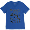 mommys first mothers V-Neck Tee