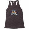 stoned in wonderland Racerback Tank