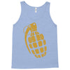 granate grenade waffe weapon krieg war pc game classic usa army Tank Top
