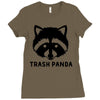 trash panda Ladies Fitted T-Shirt