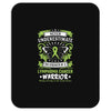 Never Underestimate The Strength Of A Lymphoma Cancer Warrior Mousepad