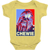 chewbacca poster, ideal gift or birthday present Baby Onesie