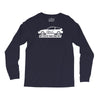 honda crx ed9 ee8 artwork jdm drift dope racing Long Sleeve Shirts