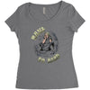 bawl so hard] Women's Triblend Scoop T-shirt