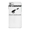 pig cannons making the impossible possible iPhone 7 Case