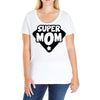 super mom Ladies Curvy T-Shirt
